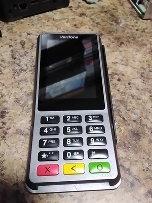 Verifone P400 Plus Credit Card Payment Terminal Reader NO CORD Not