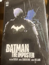 Batman: the Imposter (DC Comics April 2022)hardcover Edition