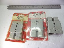 402B5 Lot of 3 Victory Accessories 175 amp to 550 amp Adaptor for CB Radios