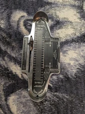 Vintage Foot Measure Brannock Device Syracuse NY Junior Model