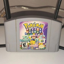 Pokémon Puzzle League Nintendo 64, N64 Cart, Very Good Condition, Authentic