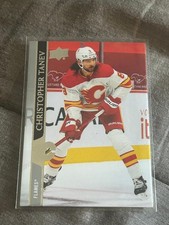 72517 2020-21 Upper Deck Extended Series Christopher Tanev Calgary Flames