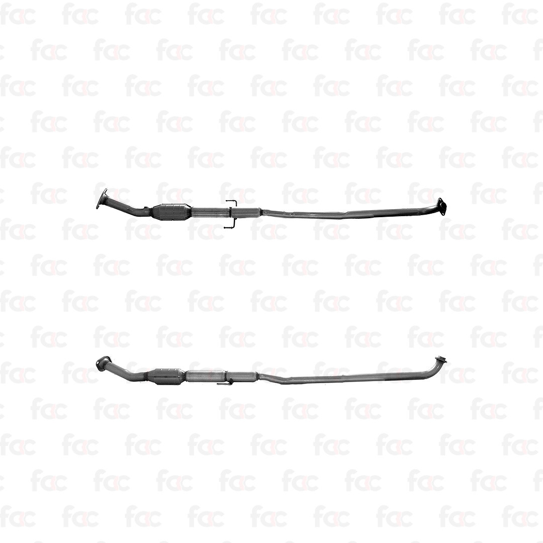 Petrol Catalytic Converter For Toyota Corolla Verso 1.6 04-09 Euro 4 BM Cats