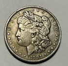 1901  MORGAN DOLLAR VF