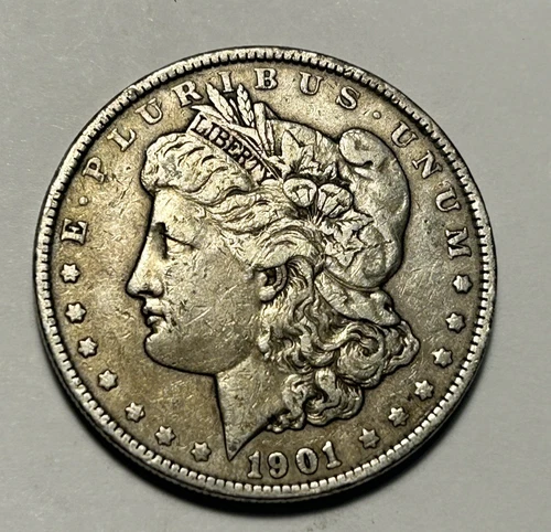 1901  MORGAN DOLLAR VF