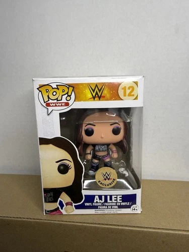 Funko Pop! WWE -  AJ Lee  Funko Pop !. “light Damage“