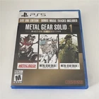 Metal Gear Solid Master Collection Vol. 1 Day One Edition PS5 Konami