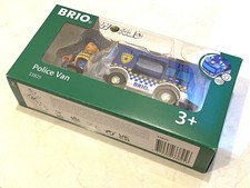 BRIO WORLD Light  Sound Police Truck 33825 Truck x1, Police Officer x1