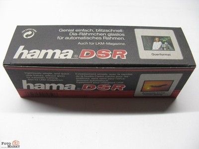 Hama DSR Diarahmen glaslos 100 St. in OVP neu