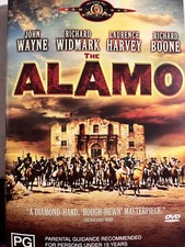 THE ALMO DVD 1960 John Wayne