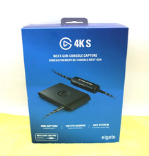 Elgato 4K S External Capture Card 4K60 Capture / 120-FPS Passthrough / NEW