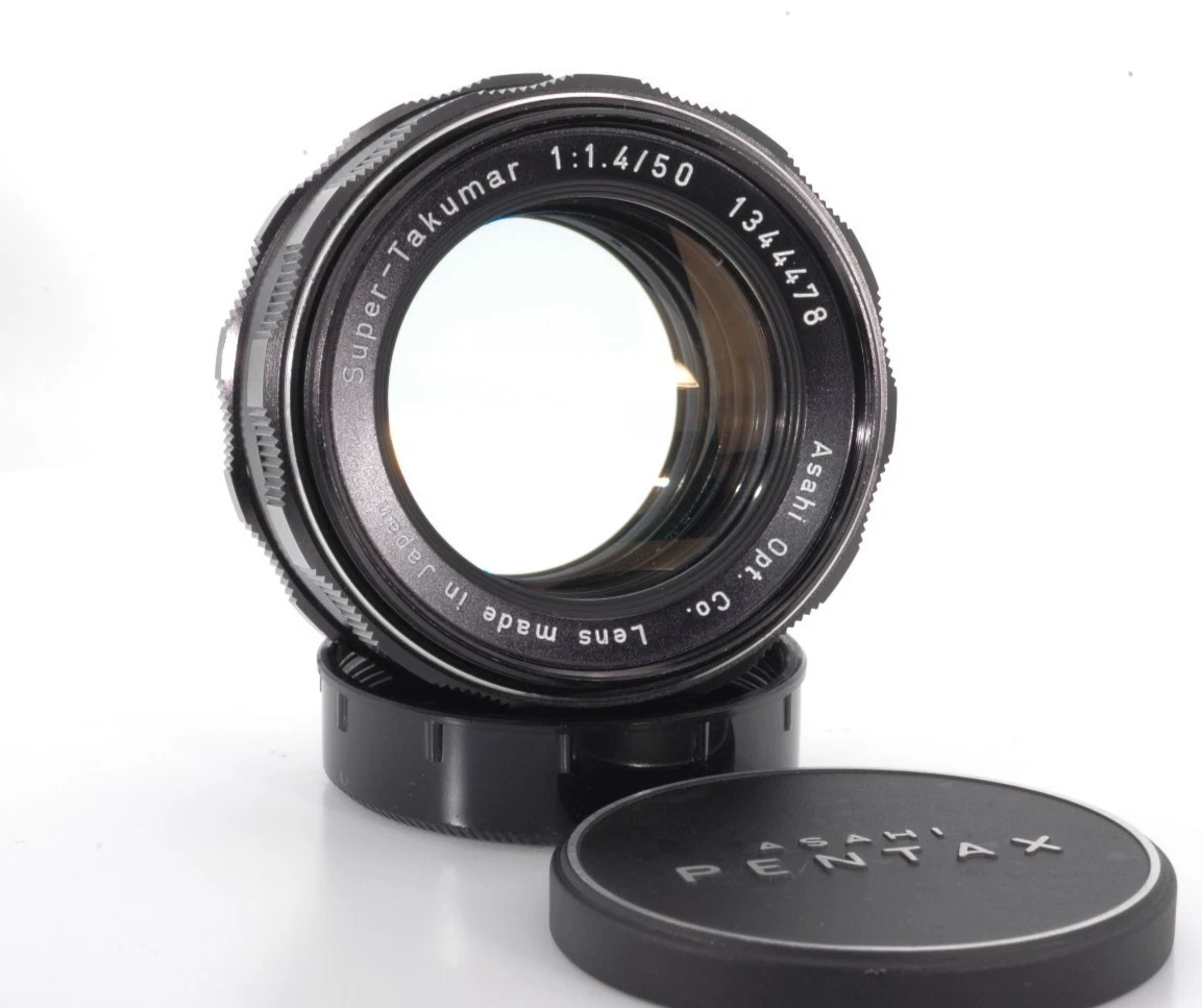 PENTAX f/1.4 Lenses 50mm Focal for sale | eBay