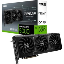 ASUS PRIME GeForce RTX 5080 16GB GDDR7 OC Edition - GARANTIE