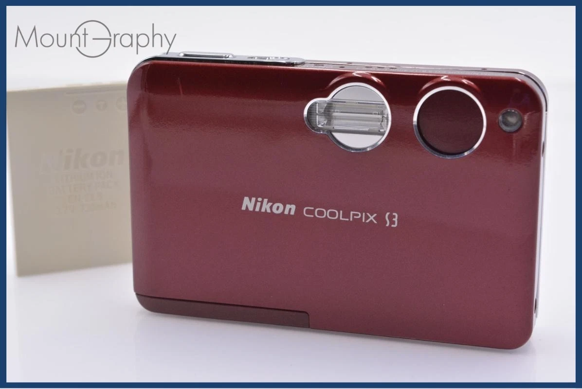2005年製⭐️【Nikon ニコン】 COOLPIX S3/クールピクス エス3 Nikon COOLPIX S3 Digital Cameras for Sale | Shop New & Used