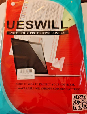 UESWILL Notebook Hard Shell Case Cover 13'' MacBook Pro Retina A1502/A1425  RED