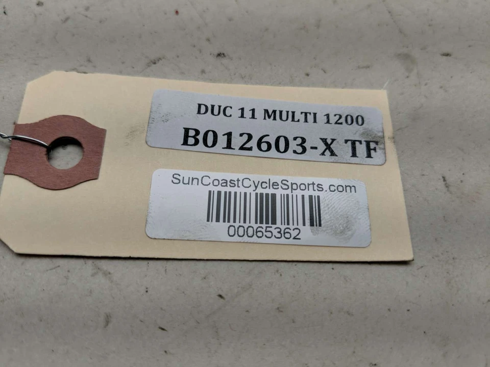 11 eje trasero Ducati Multistrada 1200 Touring 1200S Foto 4 de 4