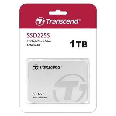 Transcend SSD225S 2.5'' 1000 GB Serial ATA III 3D NAND, TS1TSSD225S