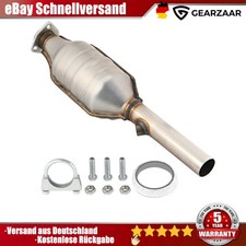 Catalizzatore KAT compatibile con VW New Beetle 1C1, 9C1 acciaio inox 1J0254400CX