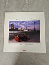 Go West Dancing On The Couch Original 1987 Vinyl Record.  Excellent