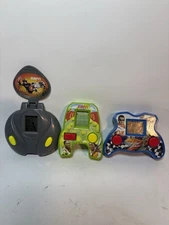 Vtg McDonald's Happy Meal Toys Lot Of 3 Handheld Game Works.
