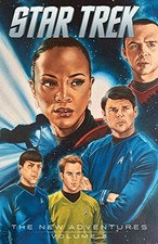 STAR TREK: NEW ADVENTURES VOLUME 3 By Mike Johnson **BRAND NEW**