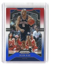 Jason Kidd 2019-20 Panini Prizm Prizms Red White and Blue