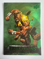 2024 UD Marvel Marvel Renditions Spiderman Green LUKE CAGE 061/399