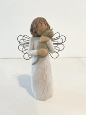 Willow Tree With Affection Angel Cat Figurine – Gift for Pet and Cat Lovers