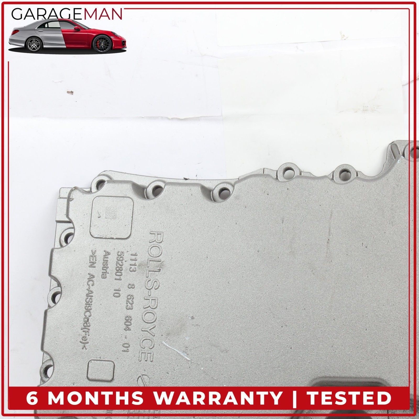 Rolls-Royce Cullinan 2019-2024 Right Oil pans Set P/N 11138623604