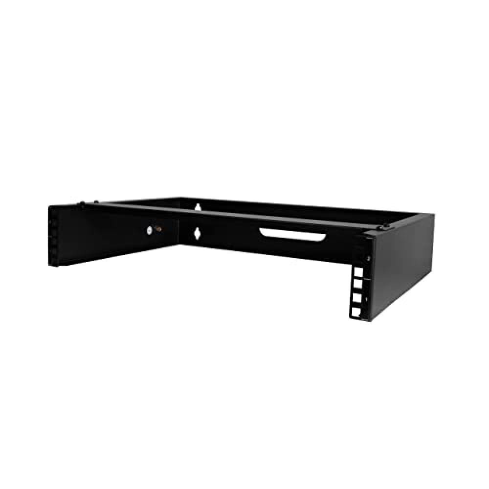 (TG. 2U) StarTech.com Staffa Rack 19" 2U - Supporto per Rack a Profilo Basso per