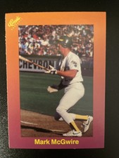 1989 Classic Update Orange Travel Edition - Mark McGwire #104
