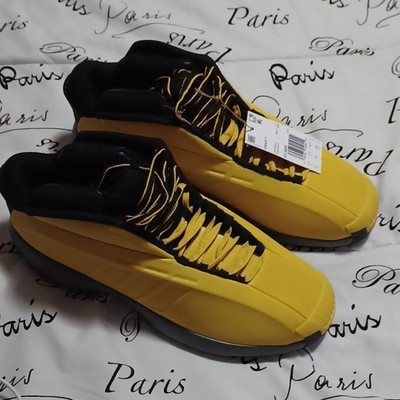 new Adidas Crazy 1 Men Size 12 Yellow Basketball Sneakers kobe bryant LA lakers
