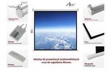 5902115406478 Electrical screen of 4: 3 120"with the remote control 244x183