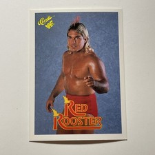 1990 Classic WWF Wrestling Red Rooster Card #39