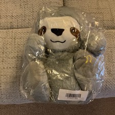 Cute Bunny Breathing Musical Soothing Doll Sleep Toy Anxiety Relief , Nice Gift!