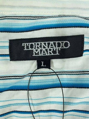 トップス 00s tornado mart long sleeve t-shirt y2k Tornado mart t-shirt long - Gem