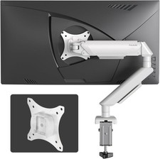 Full Motion Monitor Mount Stand Articulating Arm with Gas Spring for 17-32 inch