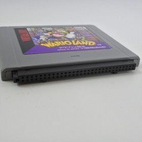 Virtual Boy WARIO LAND Cartridge Only Nintendo 0774 vb