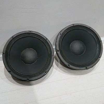 Electro-Voice EVM-12S Pro Line Woofer Pair 812-0890-9531 Very Good