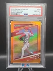2021 Panini Donruss Shohei Ohtani #199 Holo Orange - PSA 10