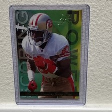 FLEER 1994 FLAIR SCORING POWER INSERT JERRY RICE 49ERS NFL FOOTBALL CARD