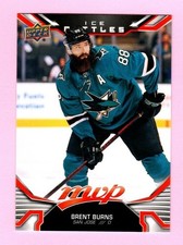 2022-23 Upper Deck MVP Ice Battles #20 Brent Burns - San Jose Sharks