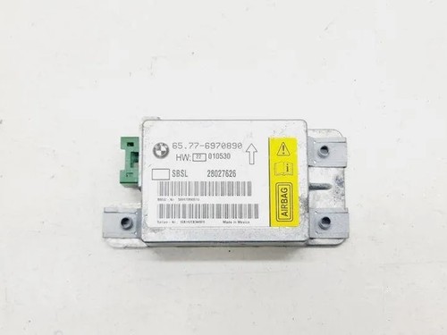 BMW 7 E65, E66, E67 Airbag-Steuergerät 65776970890 3.00 Diesel 170kw 21315745