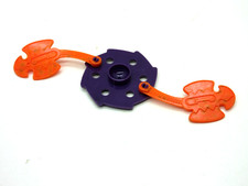 MOTU Vintage TWISTOID SPINNING BASE Masters of the Universe AXE AX part weapon