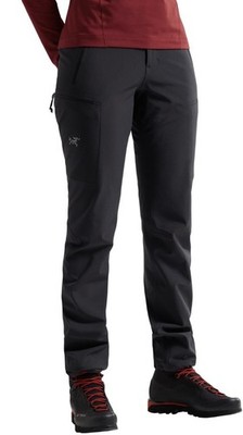 Arc'teryx Women s Gamma MX Polartec Fleece Lined Softshell Hiking Pants Size 12 