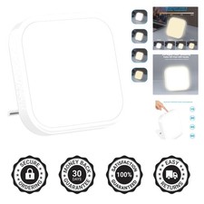 Adjustable UV-Free Light Therapy Lamp - 10,000 Lux with Memory Function  Timers