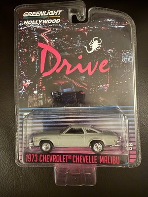Greenlight Hollywood CHASE  Drive  1973 Chevrolet Chevelle Malibu Green Machine