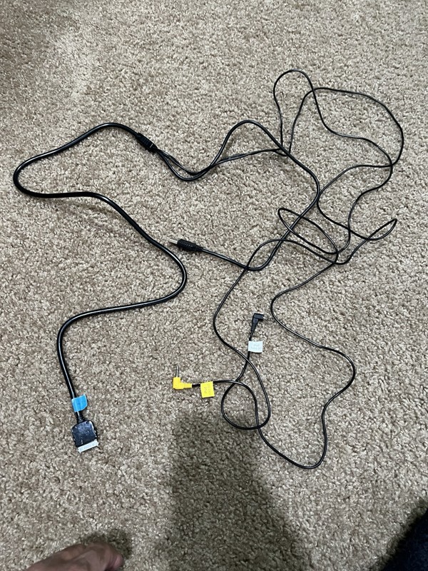 Kenwood KCA-iP30IV 1st Gen iPod iPhone Adapter Harness