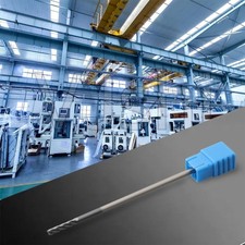 1Pcs 3MM 4 Flutes 100MM Long Shank Tungsten Carbide End Mills CNC Tool 3MM Shank