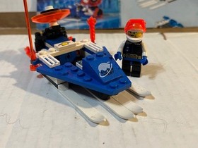 Lego 6834  Space  Ice Planet Celestial Sled  Complete w / Manual  no box